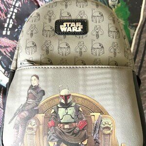 Funko Star Wars The Mandalorian Book of Boba Fett Mini Backpack